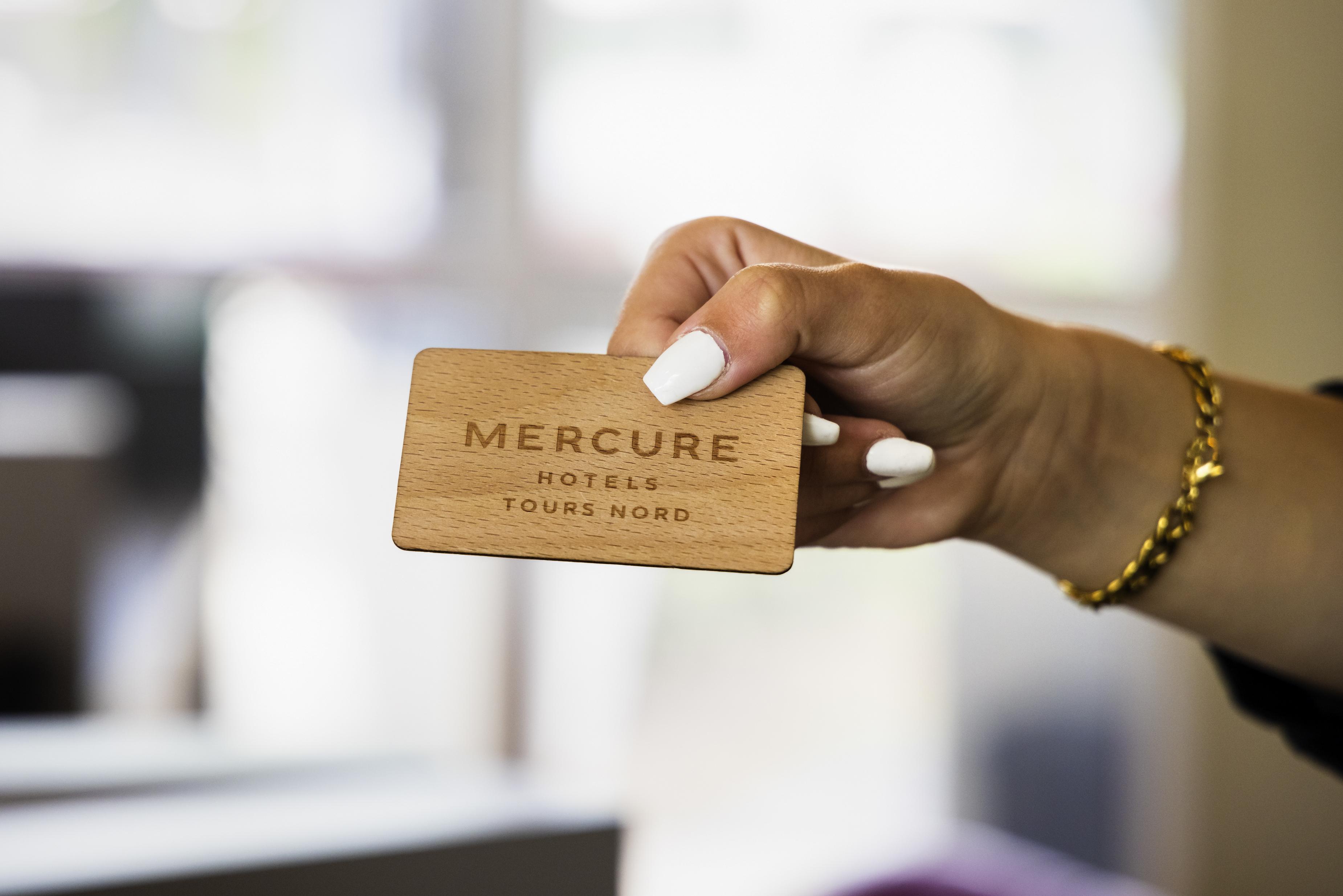 Mercure Tours Nord Exterior photo