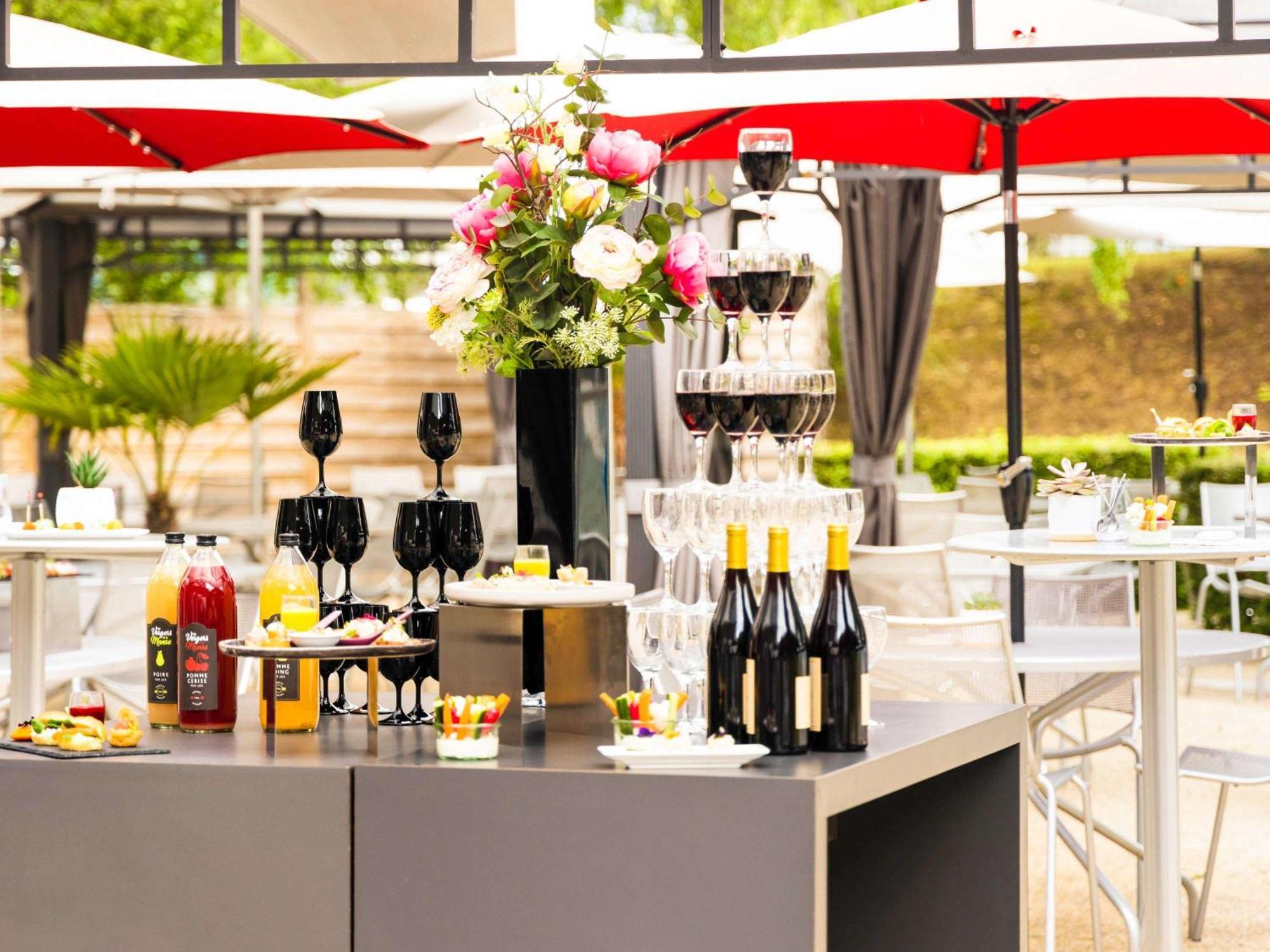 Mercure Tours Nord Exterior photo